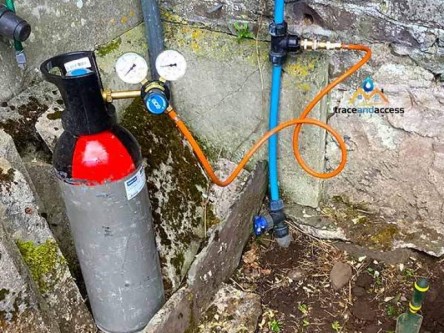 Gebze Pelitli Kırmadan Su Tesisat Kaçağı