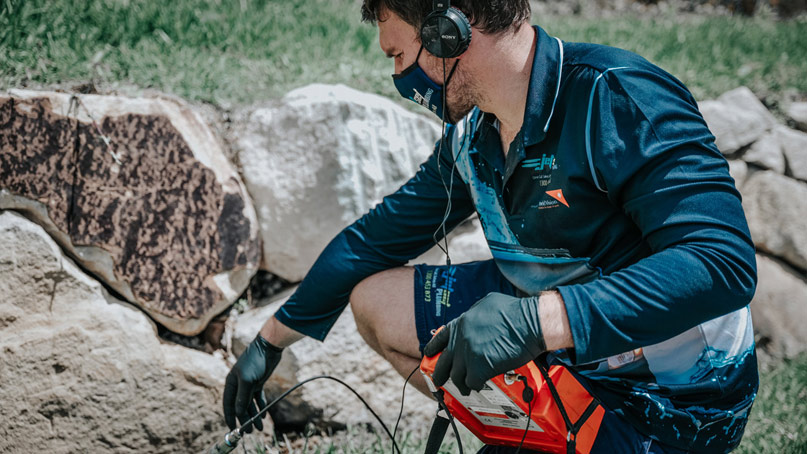 Basiskele Su kaçağı Tespiti